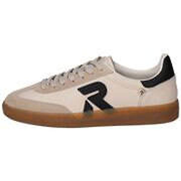 Rieker Schnürer Sneaker aus Velours/Leder günstig online kaufen