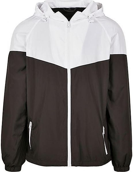 Build Your Brand Kapuzensweatjacke 2-Tone Tech günstig online kaufen