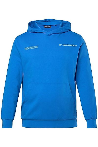 Men Plus Sweatshirt Hoodie Sweat Kapuze großer Rückenprint günstig online kaufen
