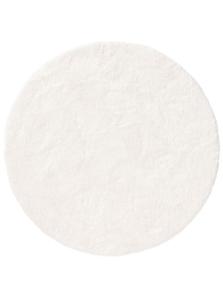 benuta Hochflor-Teppich Cloudy, rund, Höhe: 31 günstig online kaufen