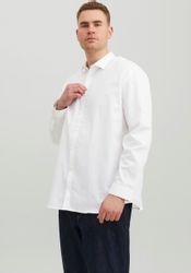 Jack & Jones Herren Freizeit Hemd JPRBLACARDIFF Relaxed Fit Plussize günstig online kaufen