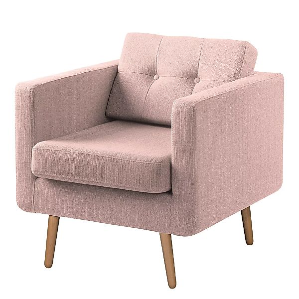 home24 Mørteens Sessel Croom V Mauve Webstoff 77x84x81 cm (BxHxT) günstig online kaufen