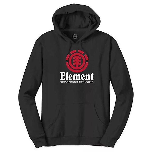 Element Vertical Kapuzenpullover 2XL Flint Black günstig online kaufen