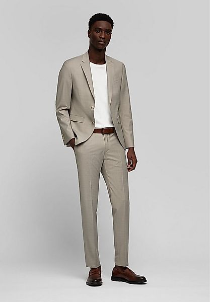 HECHTER PARIS Anzug SUIT MODERN FIT (2-tlg) aus Vier-Wege-Stretchfutter günstig online kaufen