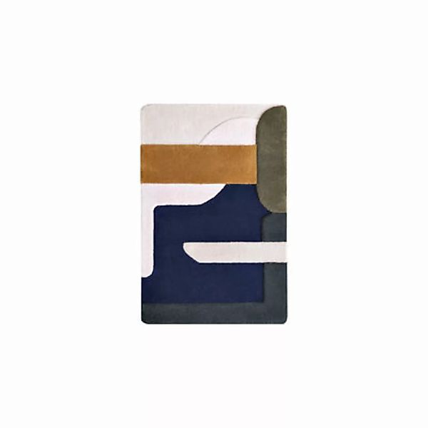 Teppich Elément Nomade 1 textil bunt / 60 x 90 cm - Handgetuftet - PINTON - günstig online kaufen
