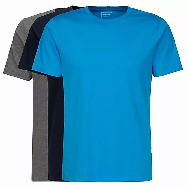 seidensticker T-Shirt Herren T-Shirt, 3er Pack - Basic, kurzarm günstig online kaufen