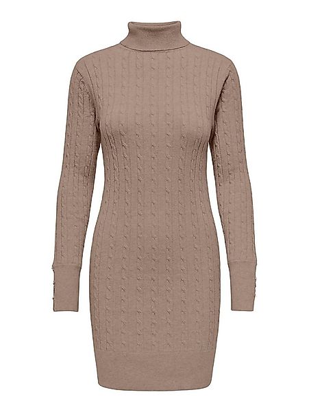 ONLY Strickkleid ONLLOUIS LS ROLLNECK CABLE DRESS AT KNT günstig online kaufen