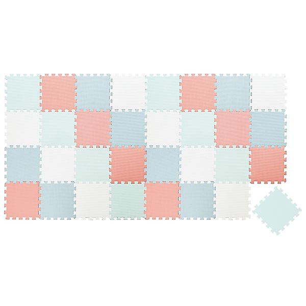 LittleTom Puzzlematte ab dem 1. Tag - 36 Teile Baby Spielmatte - 30 x 30 Ki günstig online kaufen