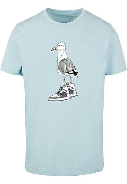 MisterTee T-Shirt MisterTee Herren Seagull Sneakers Tee (1-tlg) günstig online kaufen