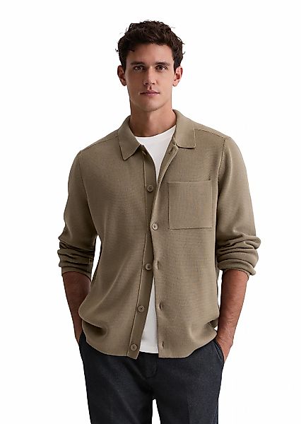 Marc OPolo Cardigan "aus reiner Bio-Baumwolle" günstig online kaufen