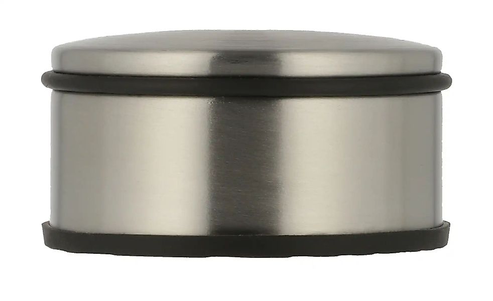 levelone Türstopper   ¦ silber ¦ Edelstahl ¦ Maße (cm): H: 6  Ø: 11 Accesso günstig online kaufen