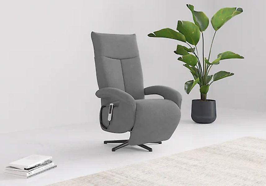 sit&more TV-Sessel »Zoe«, wahlweise manuell oder elektrischer Funktion mit günstig online kaufen