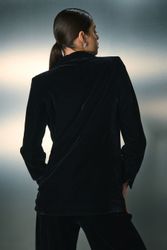 Next Jackenblazer Einreihiger Samtblazer, Kurzgröße (1-tlg) günstig online kaufen