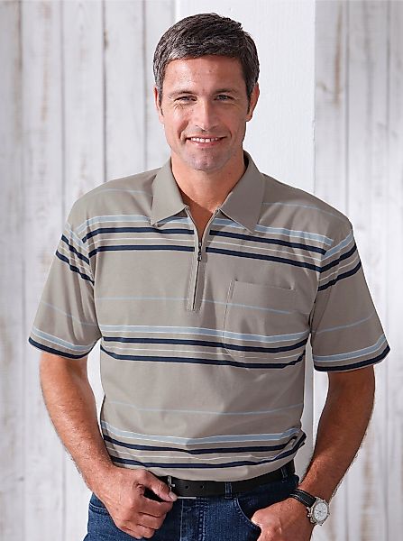 Hajo Poloshirt "Poloshirt" 1 Stk. tlg. günstig online kaufen