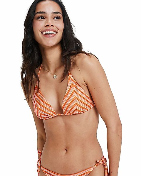 Roxy Triangel-Bikini-Top "Moana Stripe Tiki Tri" günstig online kaufen