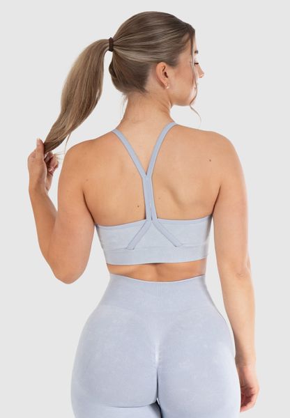 Smilodox Sport-BH Batik Acid Scrunch, Rutschfester günstig online kaufen