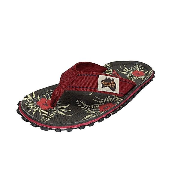 Gumbies Zehensandalen Original Flip Flops Hibiscus günstig online kaufen