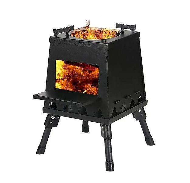 IPRee Feuerstelle, (1-St), Faltbarer Camping-Holzofen für Outdoor günstig online kaufen