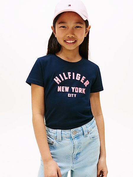 Tommy Hilfiger T-Shirt HILFIGER GRAPHIC T-SHIRT günstig online kaufen