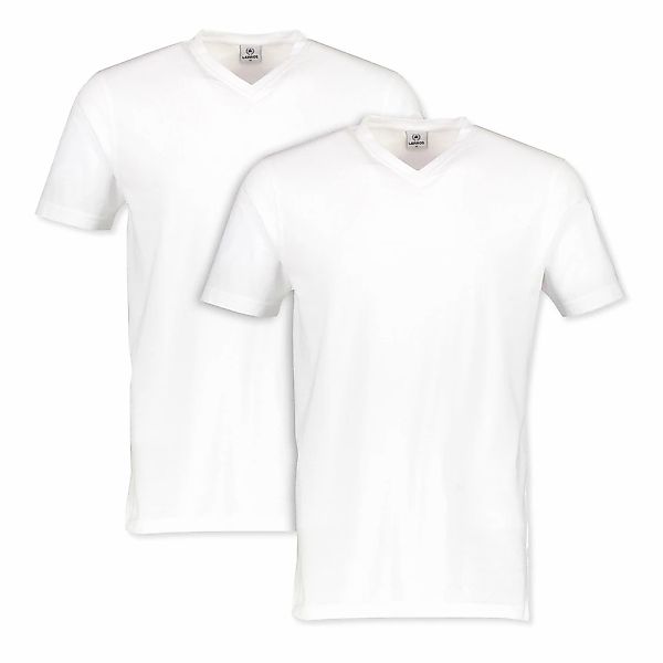 LERROS V-Shirt Spar-Set, 2 Stk. unifarben, 2-er Pack V-Shirt günstig online kaufen
