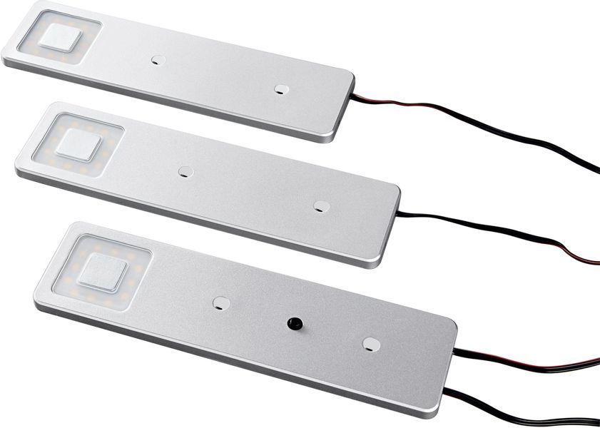 HEITRONIC Unterschrankleuchte Imola, 3er Set anschlussfertig, günstig online kaufen