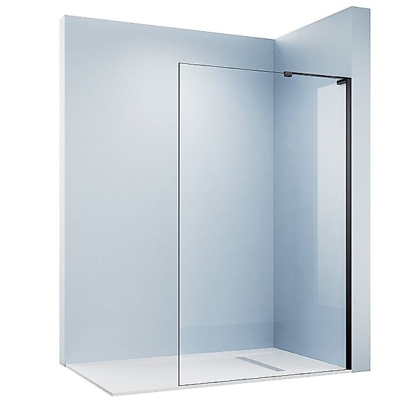 SONNI Walk-in-Dusche Walk-in-dusche schwarz, Walk-In Duschen, günstig online kaufen