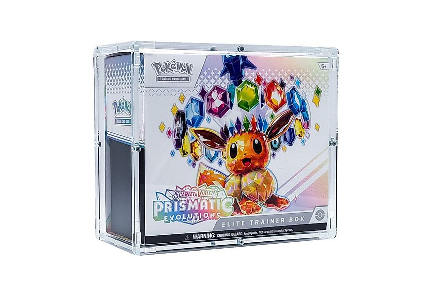 DragonCollect Aufbewahrungsbox Acryl Case für Pokemon Top Elite Trainer Box günstig online kaufen