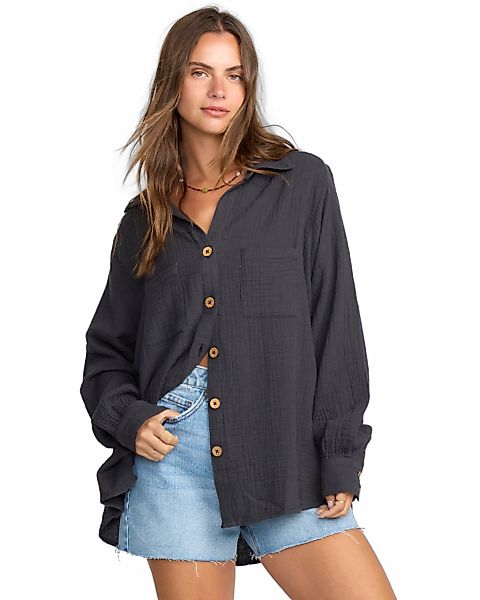 Billabong Blusentop Swell Blouse - Hemd mit Knöpfen für Frauen günstig online kaufen