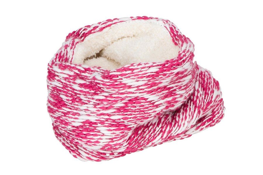 Myrtle Beach Strickschal Schlauchschal mit flauschigem günstig online kaufen