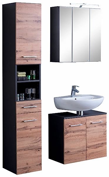 welltime Badmöbel-Set "Avignon" 3 Stk. tlg. günstig online kaufen
