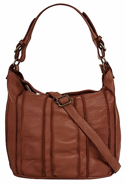 Samantha Look Shopper echt Leder, Made in Italy günstig online kaufen