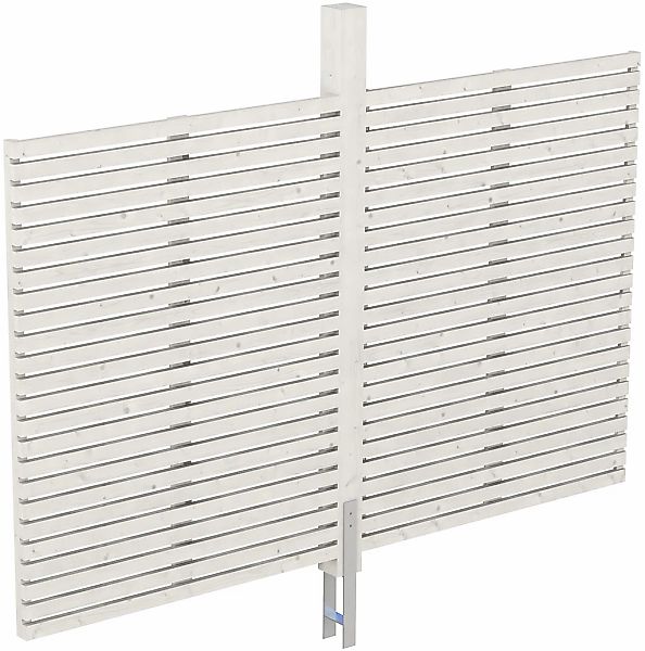 Skanholz Carport-Rückwand "Rhombus" günstig online kaufen