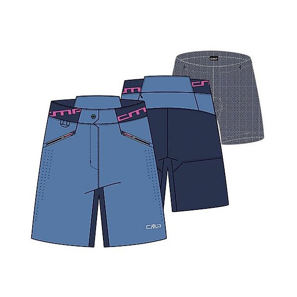 CMP Fahrradhose CMP Damen Short Free Bike Bermuda with Inner 33C6356 günstig online kaufen