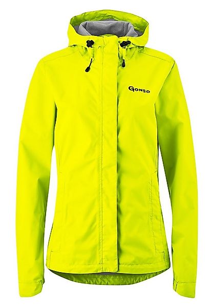 Gonso Fahrradjacke Sura Light Damen Regenjacke wind- und wasserdicht, Radja günstig online kaufen