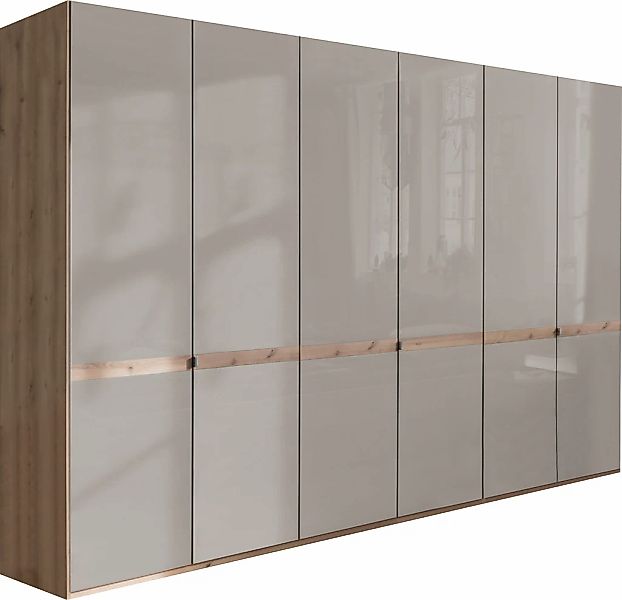 WIEMANN Kleiderschrank "Barcelona" mit schmaler Bauchbinde günstig online kaufen