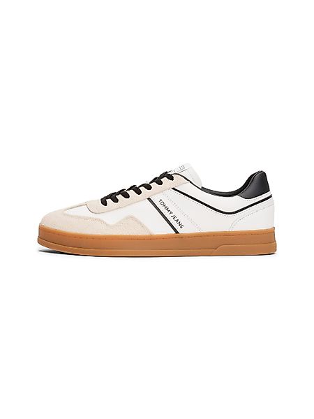 Tommy Jeans Sneaker "THE GREENWICH LEATHER" Freizeitschuh, Halbschuh, Schnü günstig online kaufen