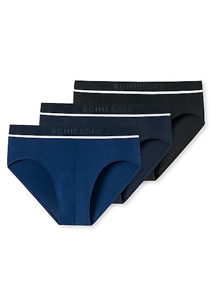 Schiesser Rioslip "95/5" (3er-Pack) mit sportlichem günstig online kaufen