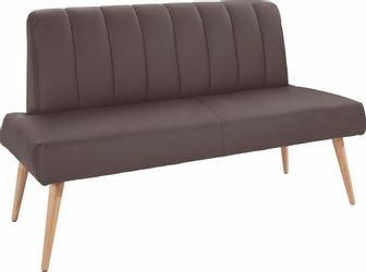 exxpo - sofa fashion Sitzbank "Costa, moderne Rückensteppung, bequem und el günstig online kaufen
