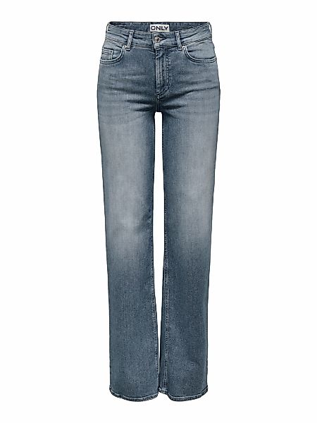 ONLY Straight-Jeans "ONLBLUSH MID STRAIGHT DNM REA558 NOOS" günstig online kaufen