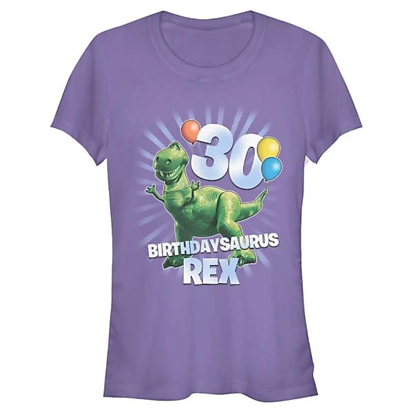 Disney - Toy Story - Rex Ballon 30 - Geburtstag - Frauen T-Shirt günstig online kaufen