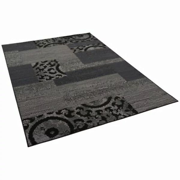 Pergamon Teppich Trendline Patchwork Teppiche grau Gr. 140 x 200 günstig online kaufen