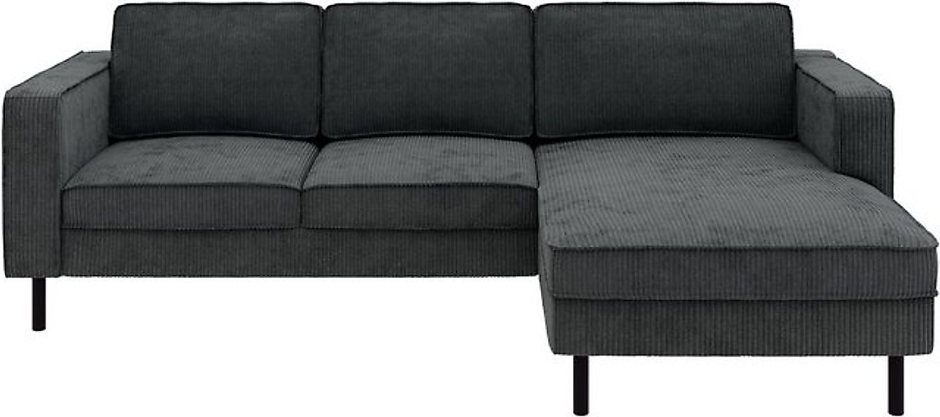 TRENDMANUFAKTUR Ecksofa Watkins, Couch wahlweise mit Schlaffunktion & Bettk günstig online kaufen