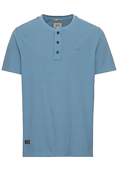 camel active Henleyshirt Kurzarm Henley aus günstig online kaufen