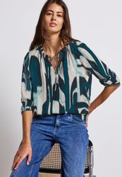 STREET ONE Shirtbluse aus softer Viskose günstig online kaufen