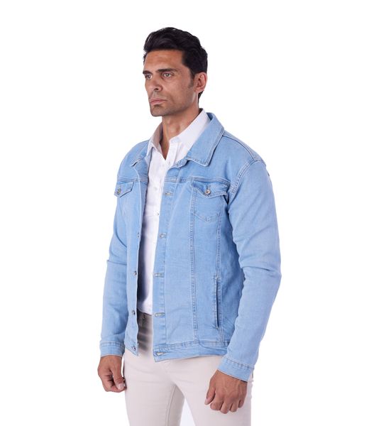 Denim Distriqt Jeansjacke Herren Basic Jeansjacke günstig online kaufen