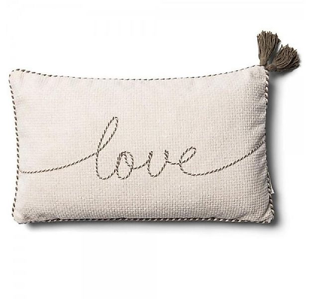 Rivièra Maison Kissenhülle Kissenhülle With Love (50x30cm) günstig online kaufen
