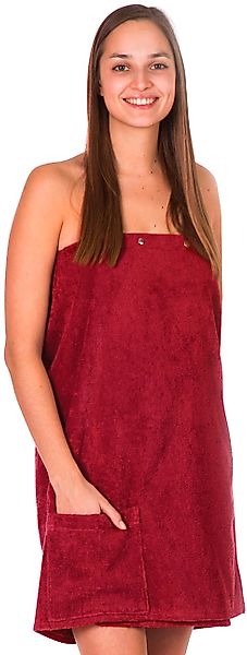 framsohn frottier Sarong "Saunakilt Damen" hergestellt in Österreich, Dehnb günstig online kaufen