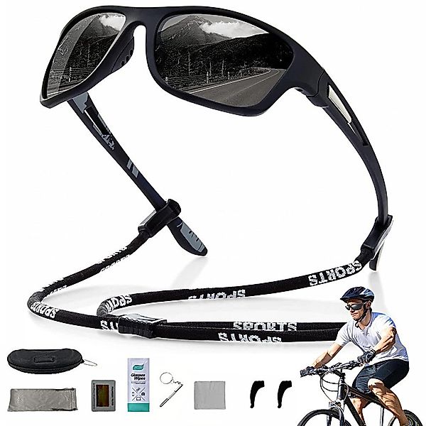 ZEUOPQ Fahrradbrille Fahrradbrille Polarisierte Sonnenbrille für günstig online kaufen
