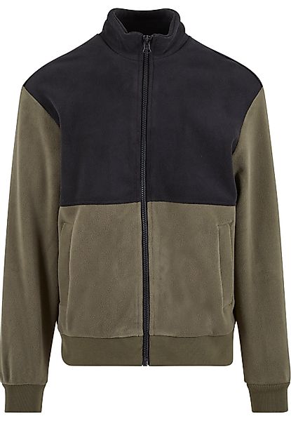 URBAN CLASSICS Fleecejacke Colour Block Polar günstig online kaufen