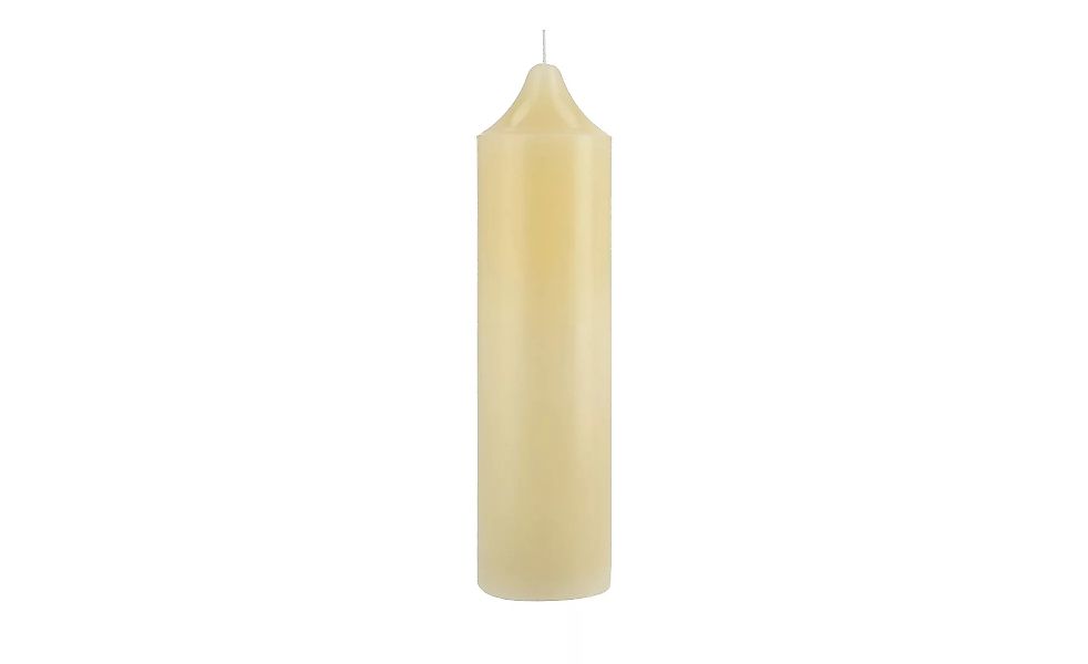 Kirchenkerze - creme - Wachs - 38 cm - Dekoration > Kerzen & Lichter - Möbe günstig online kaufen